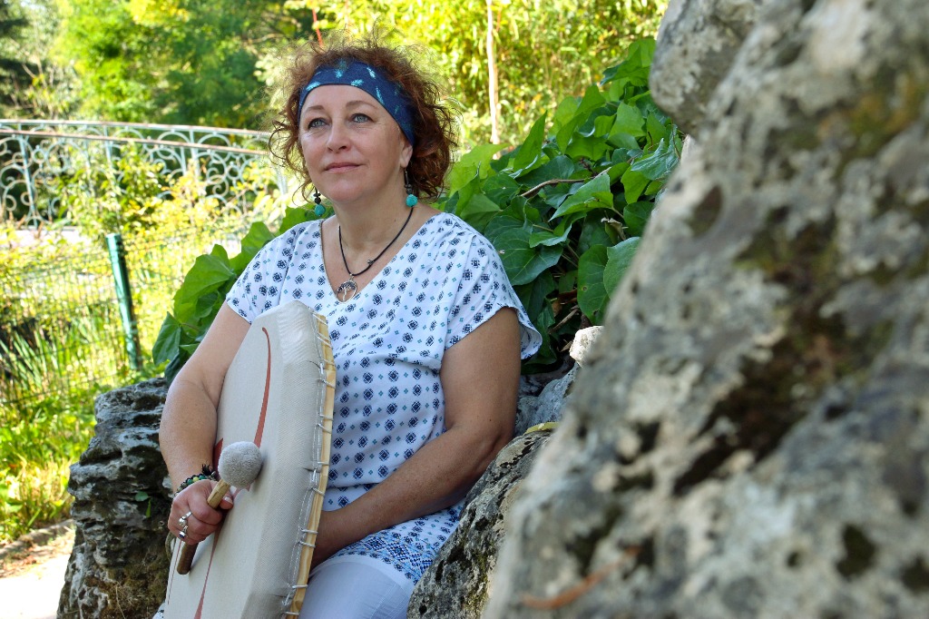 photo portrait MYRIAM KERIDA