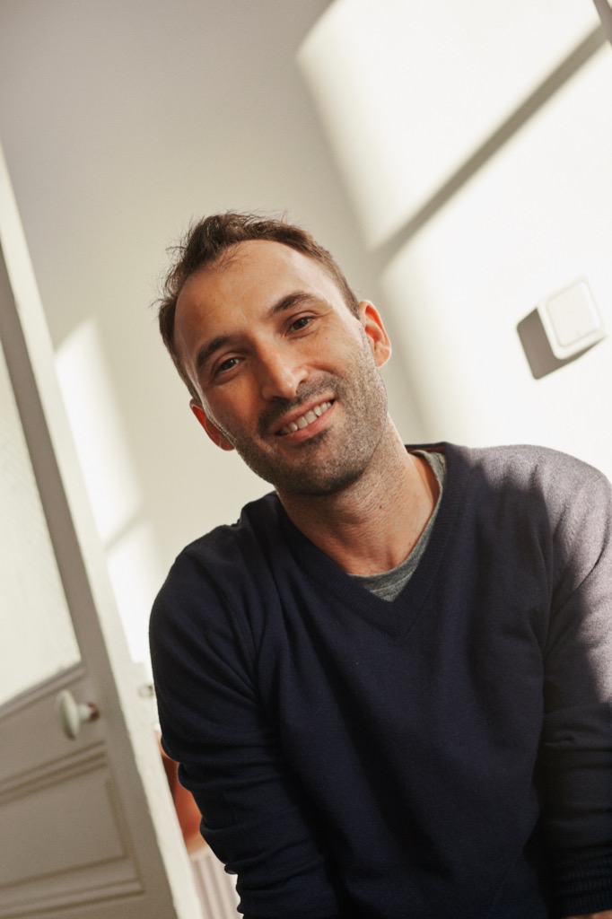 photo portrait Nicolas Luc Levé