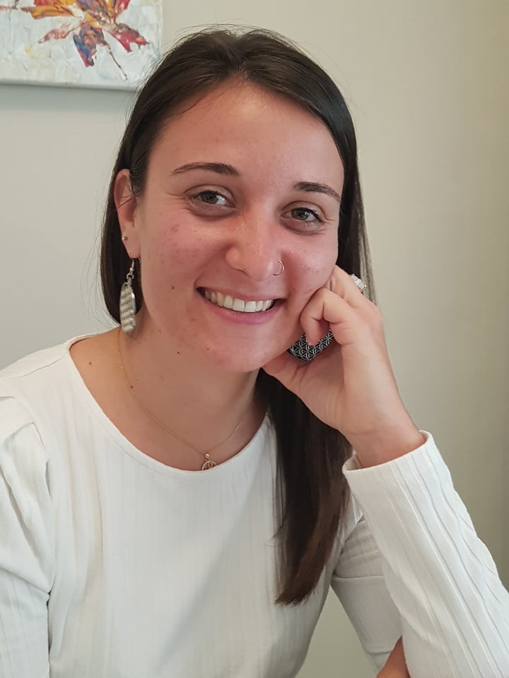 photo portrait Julie DESVEAUX