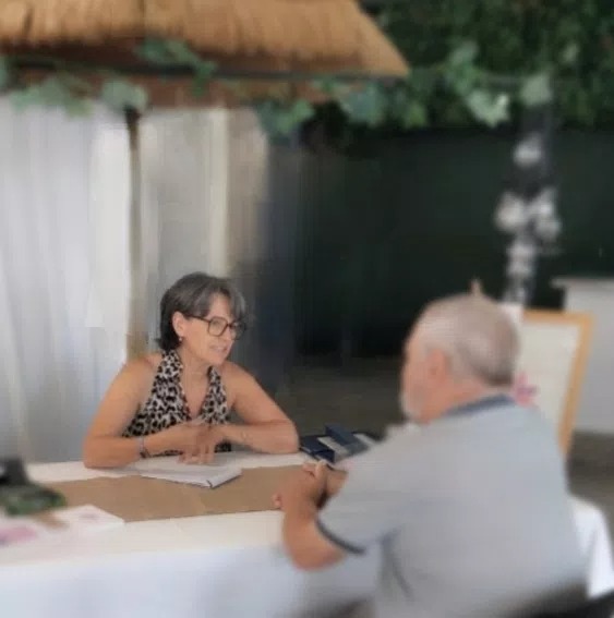 photo seance Nathalie EYNARD