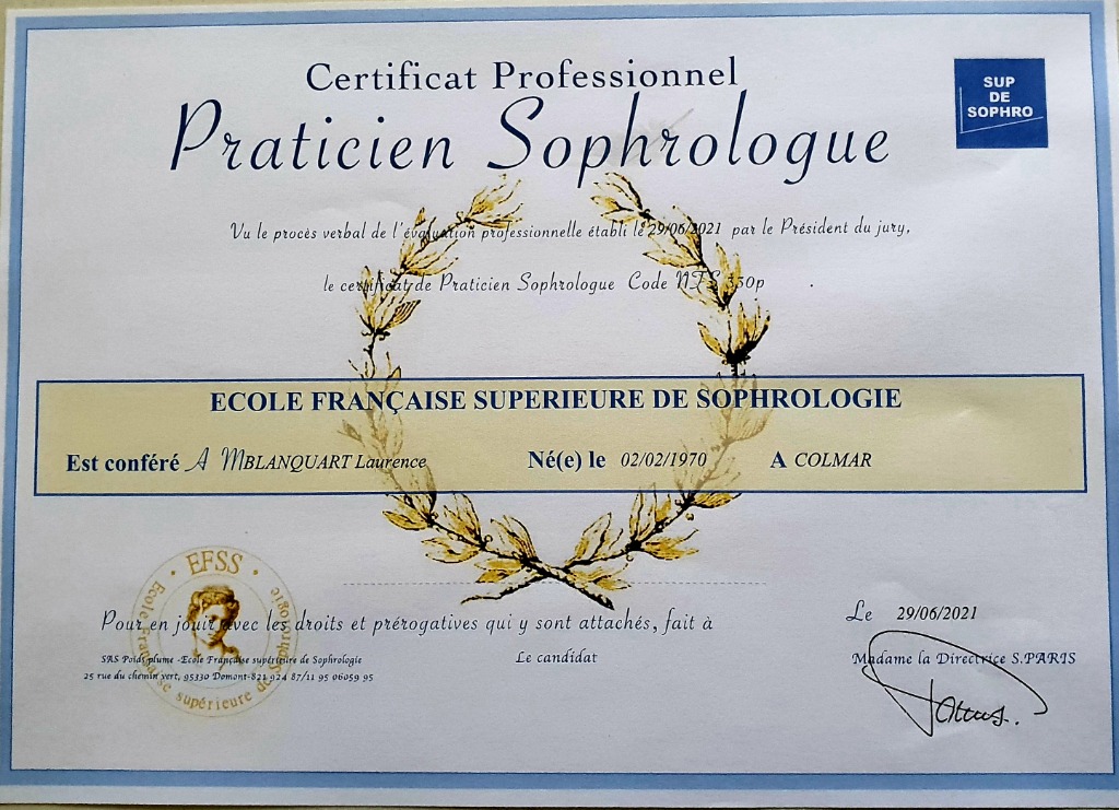 photo diplome Ma Terre Happy