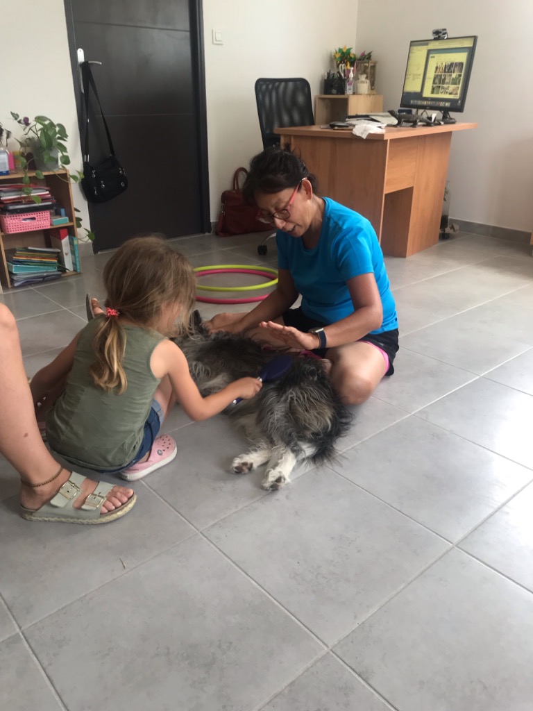 photo seance Pascale Boureau