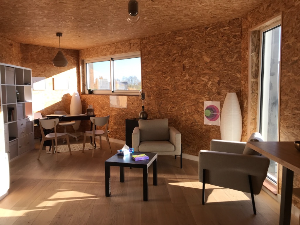 photo cabinet Virginie HEISSAT Kinésiologue 