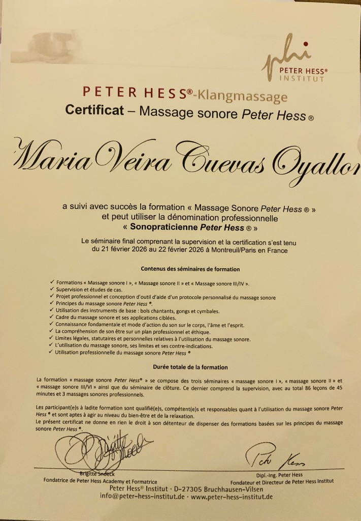 photo diplome Maïté Oyallon Veira Cuevas