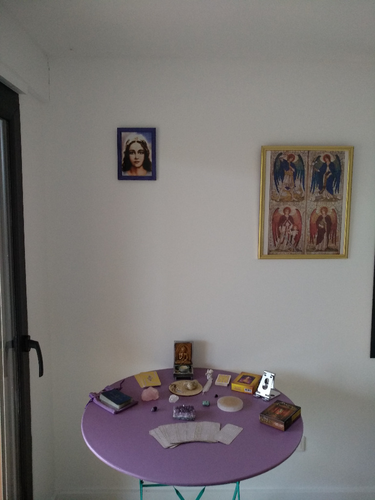 photo seance Chantal Anders