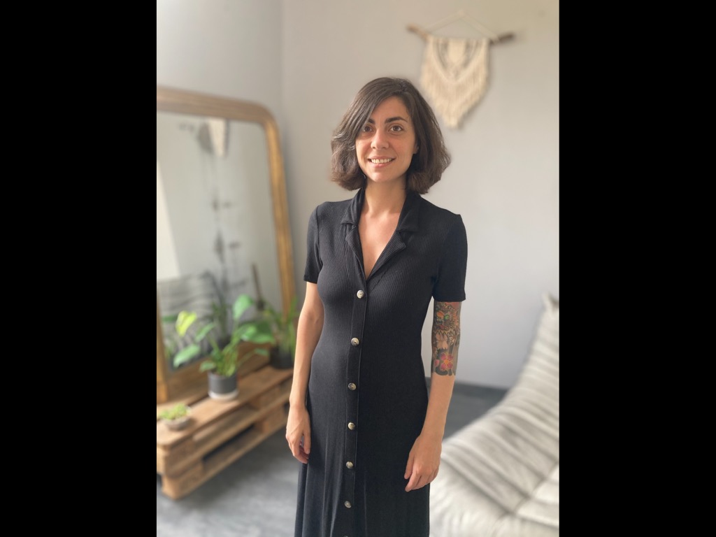 photo portrait Margaux SIROS 