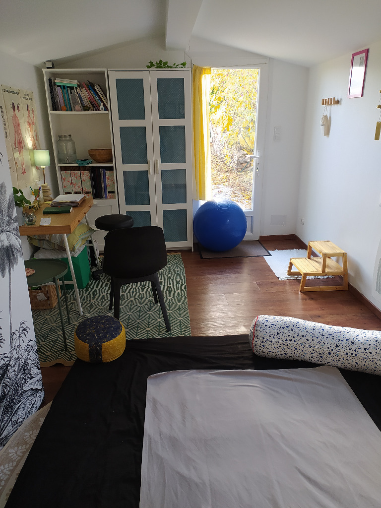 photo activite Magalie Camel - Praticien Shiatsu - Bourg St Bernard