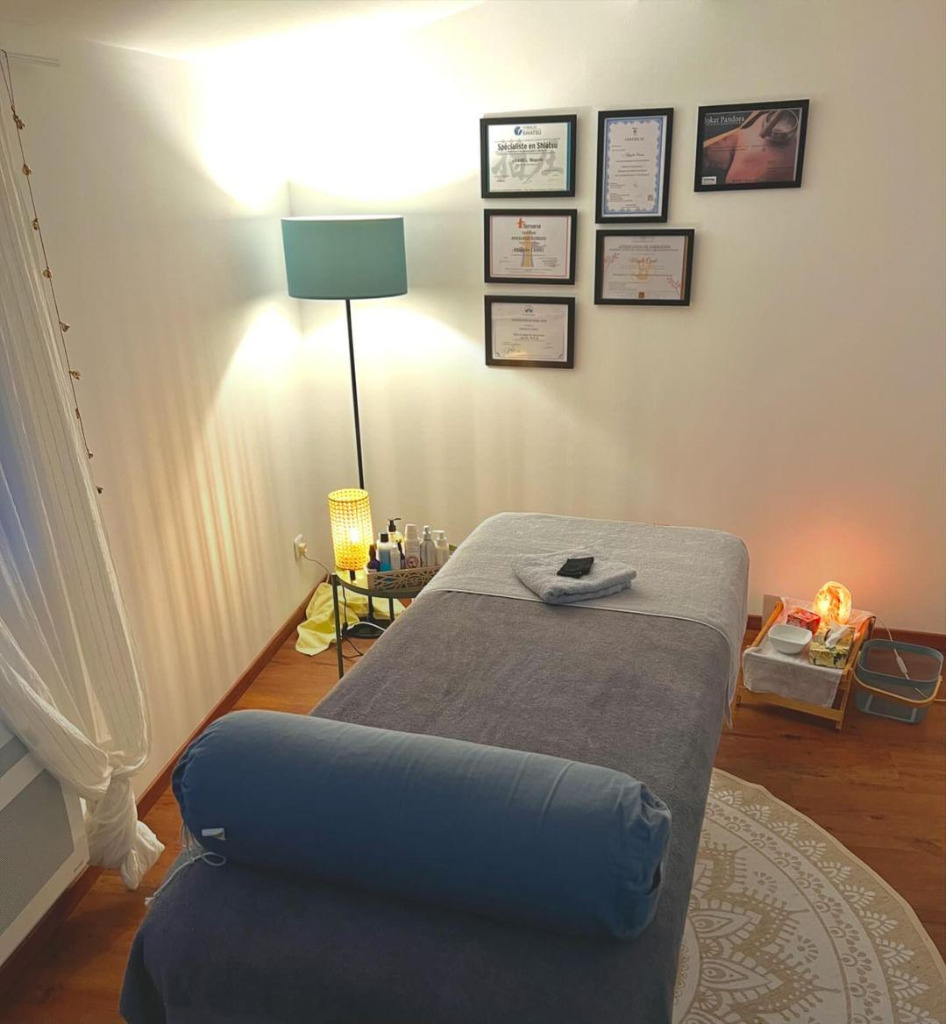 photo cabinet Magalie Camel - Praticien Shiatsu - Bourg St Bernard