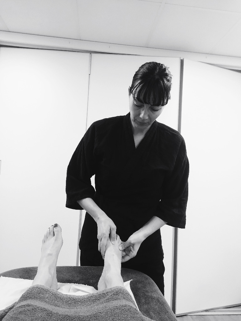 photo diplome Magalie Camel - Praticien Shiatsu - Bourg St Bernard