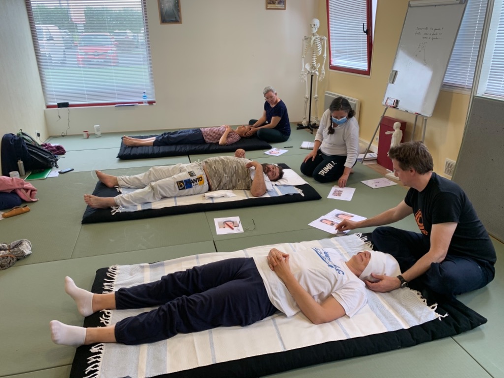 photo seance Thrace securite formation