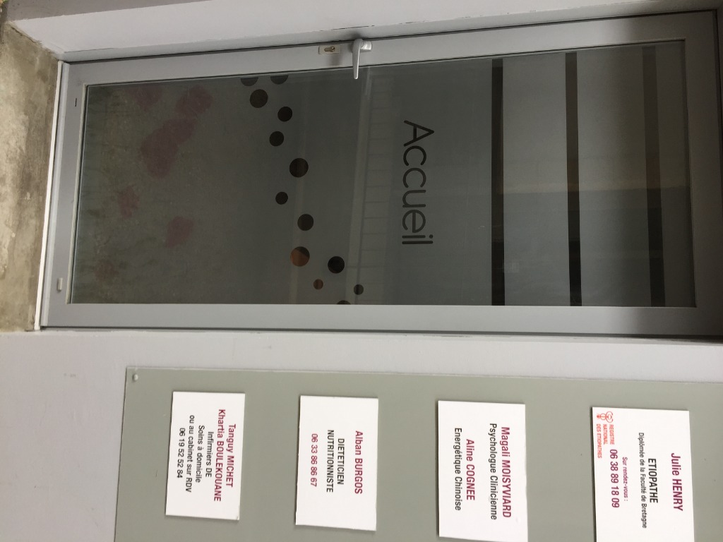 photo cabinet Agnès Genêt