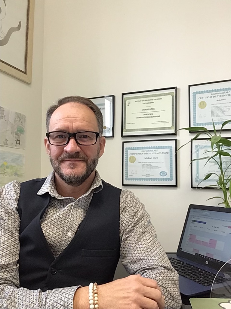 photo portrait Doré Mickael