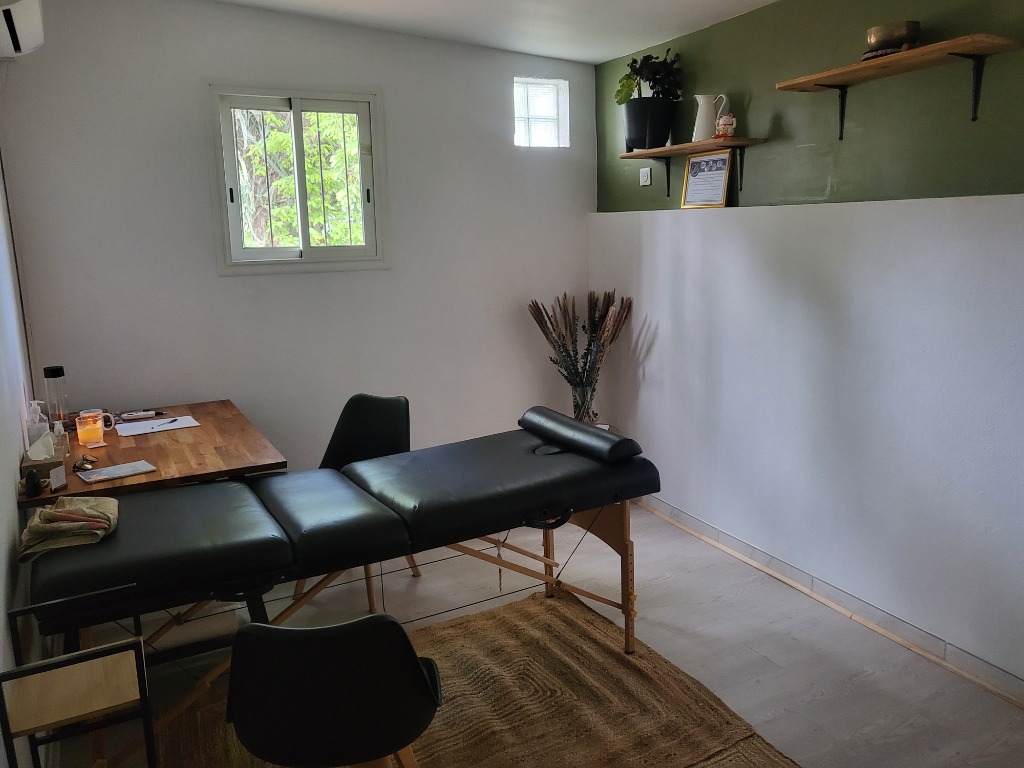 photo cabinet Stéphanie Graham