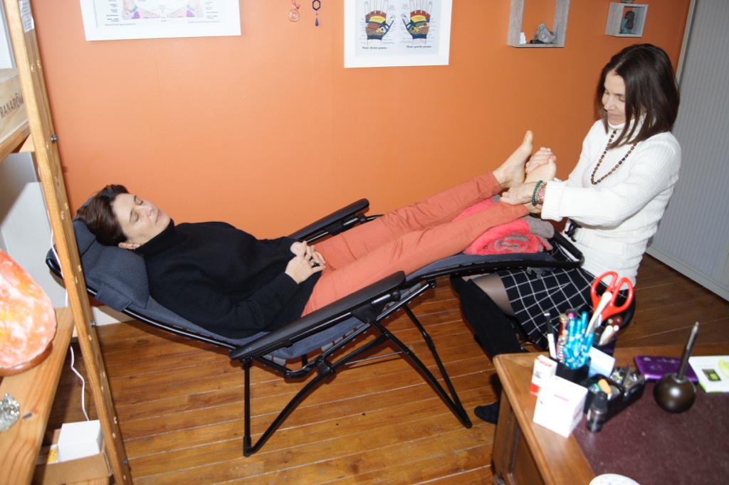 photo activite Florindo Elisabeth éliflor-réflexologie