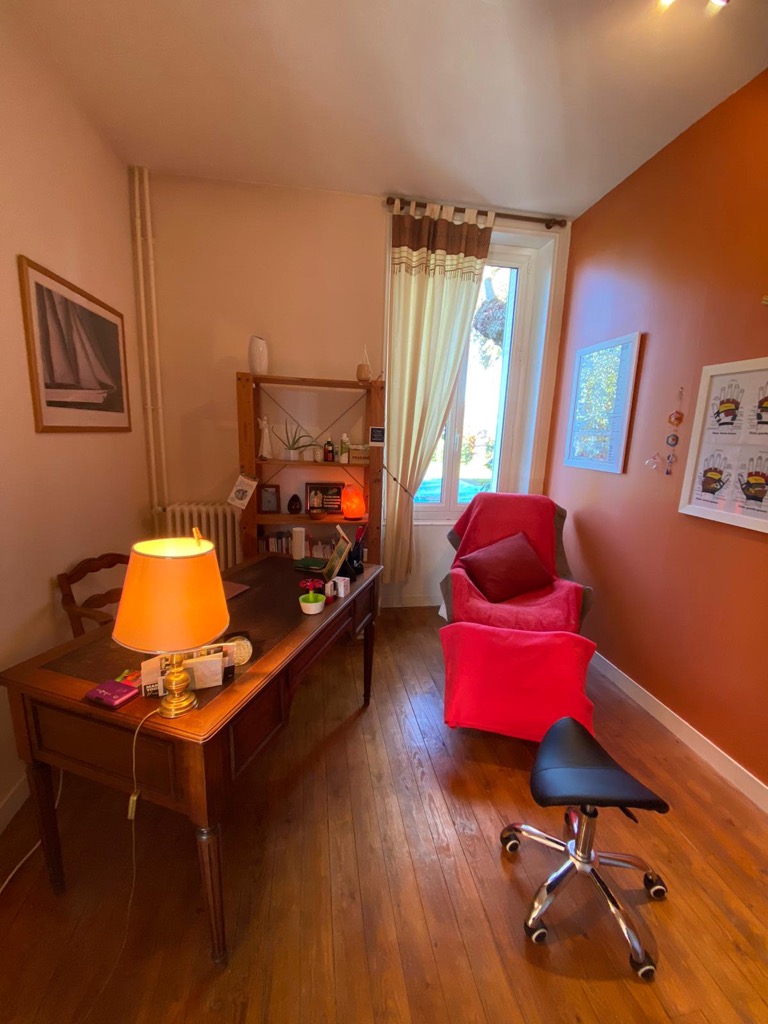 photo cabinet Florindo Elisabeth éliflor-réflexologie