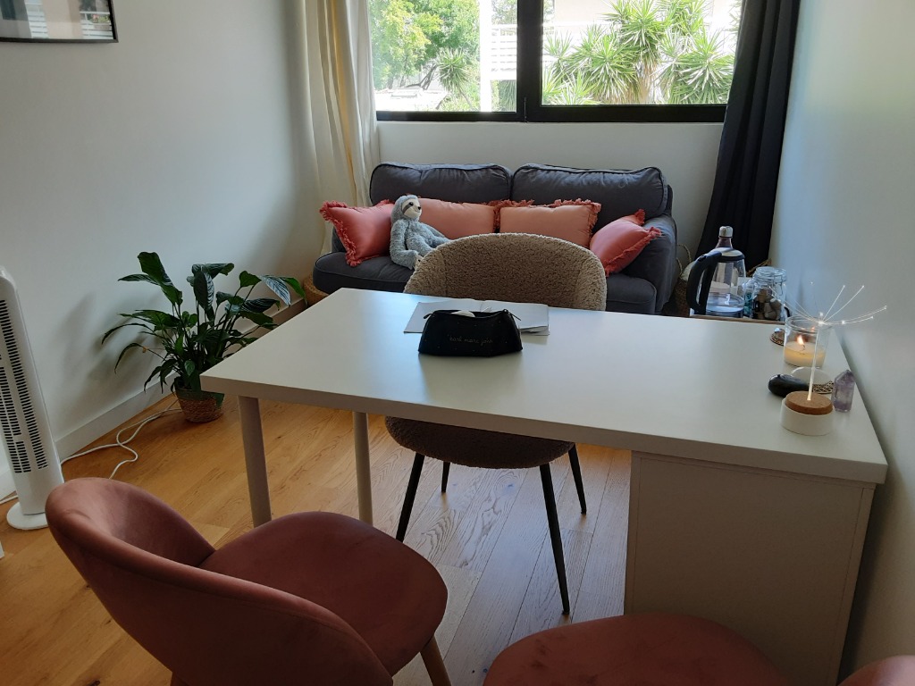 photo cabinet Julia Sophrologue