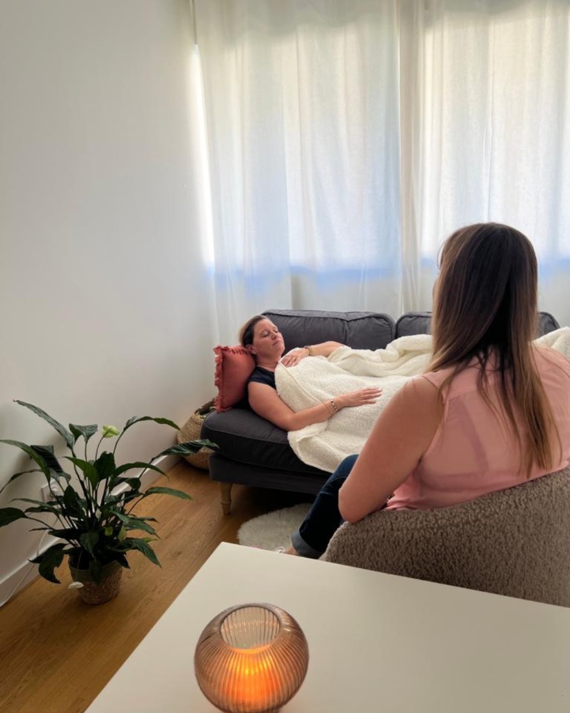 photo seance Julia Sophrologue