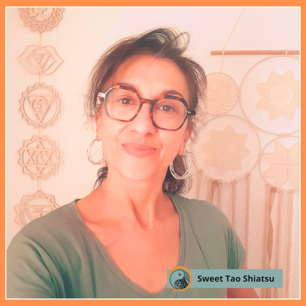 photo portrait Sandrine Jarnot - Sweet Tao Shiatsu