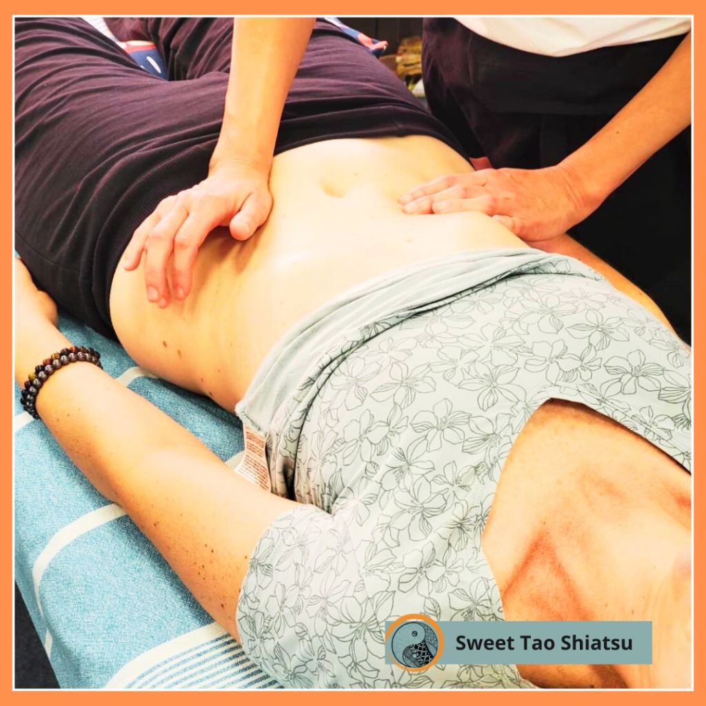 photo seance Sandrine Jarnot - Sweet Tao Shiatsu