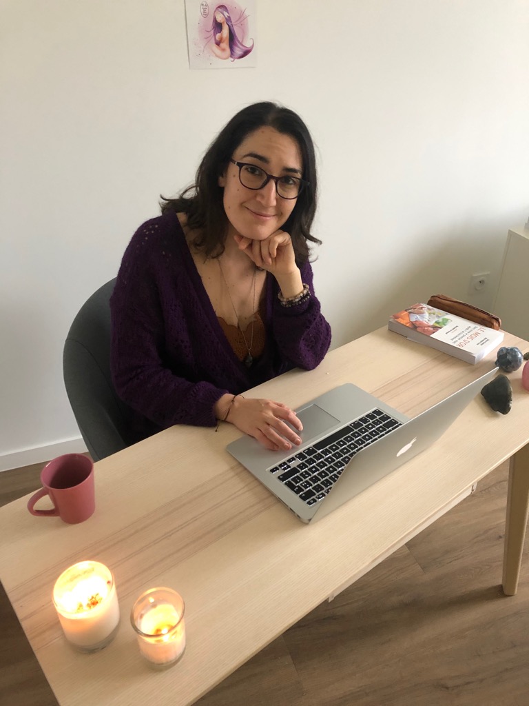 photo portrait Céline Dubois - Sur le fil