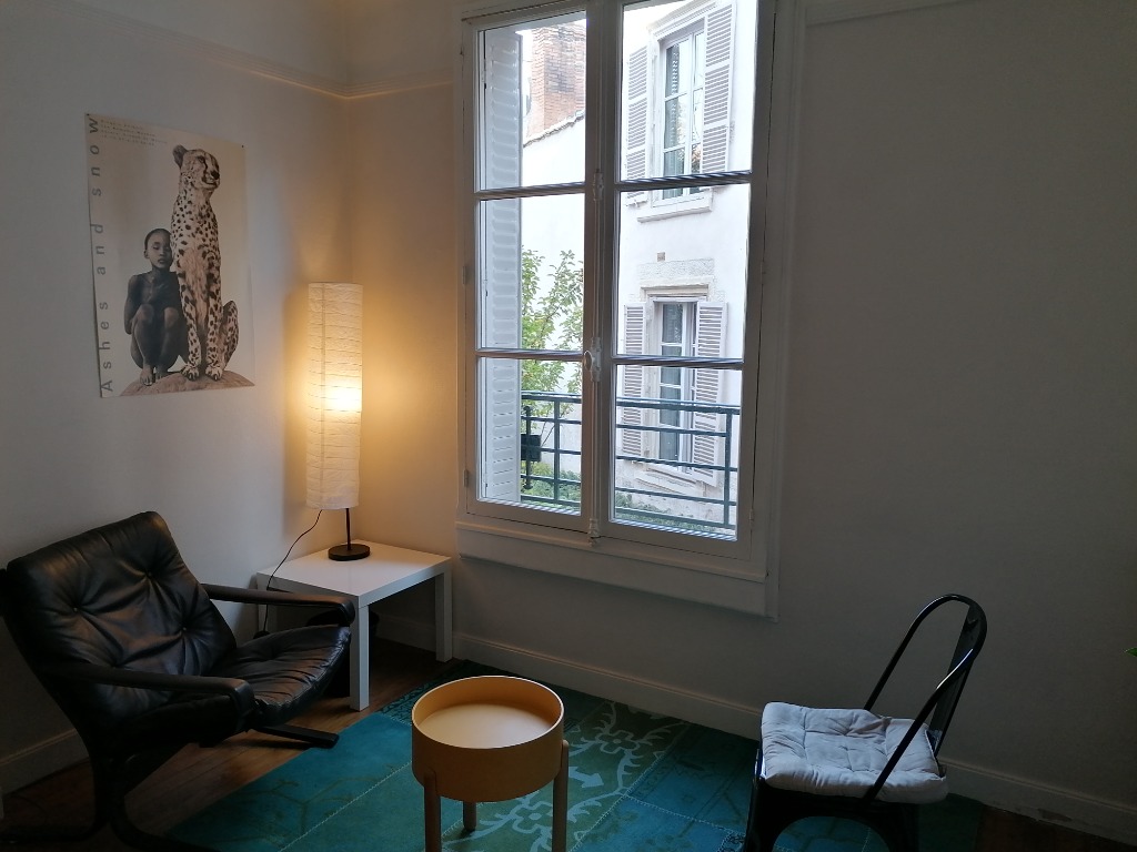 photo cabinet Heidi Terrier Sophrologue