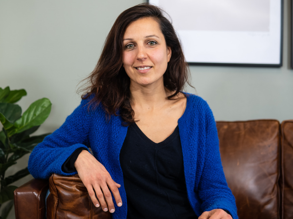 photo portrait Soraya Ghadery