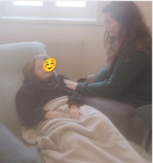 photo seance Fanny Skamba thérapeute