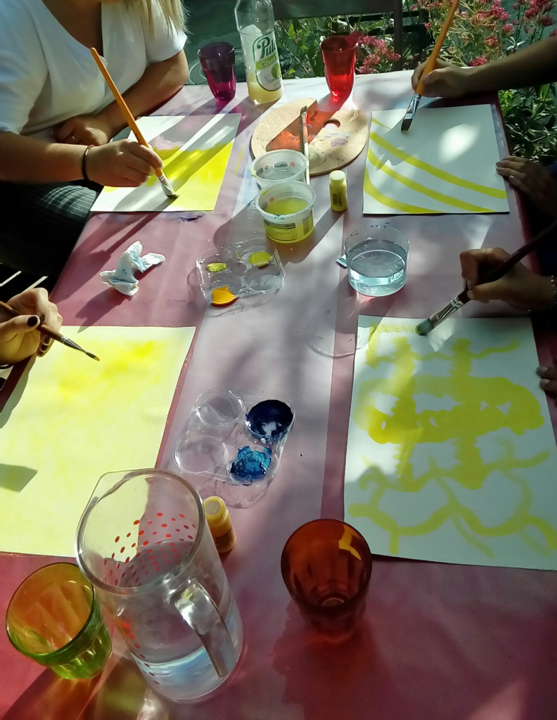 photo activite Virginie Frackowiak