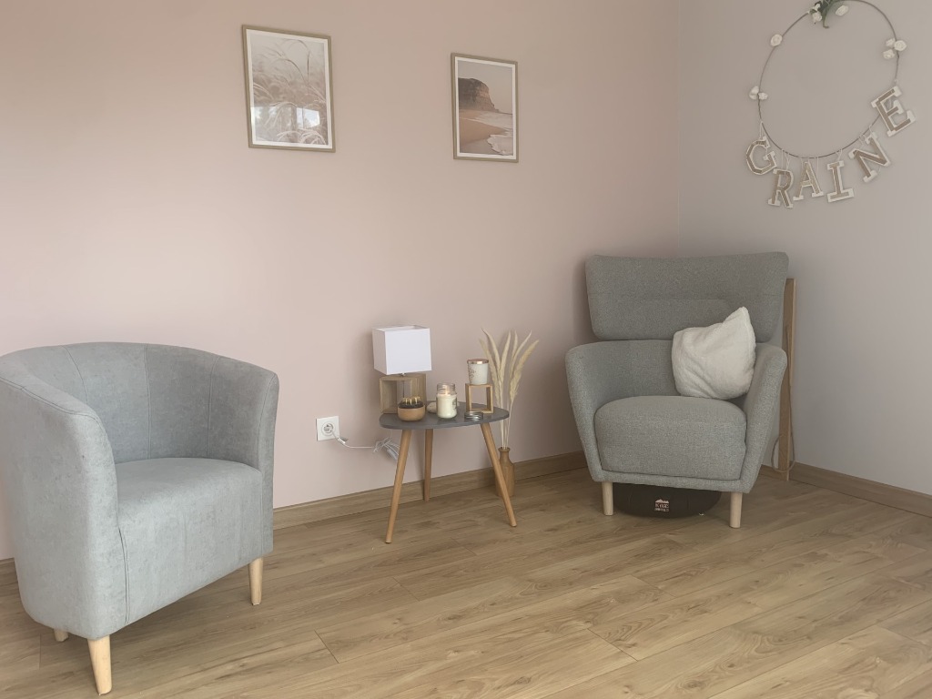 photo cabinet Graine-2-Soi, Cécile PLAN 