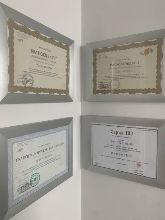 photo diplome Quentin ROUZIER 