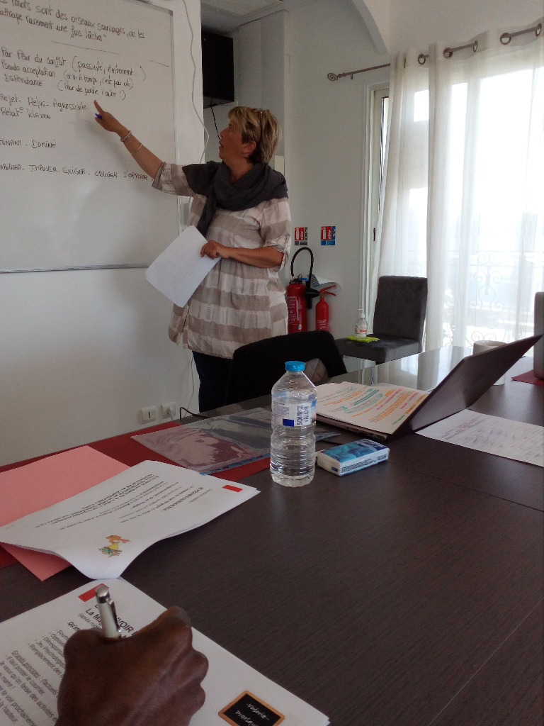 photo cabinet Consult&Com Marie Line FERNANDEZ