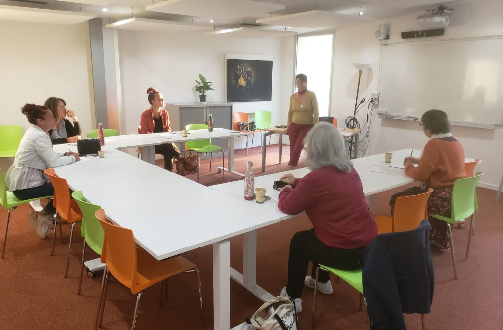 photo activite Sophie Diez EI