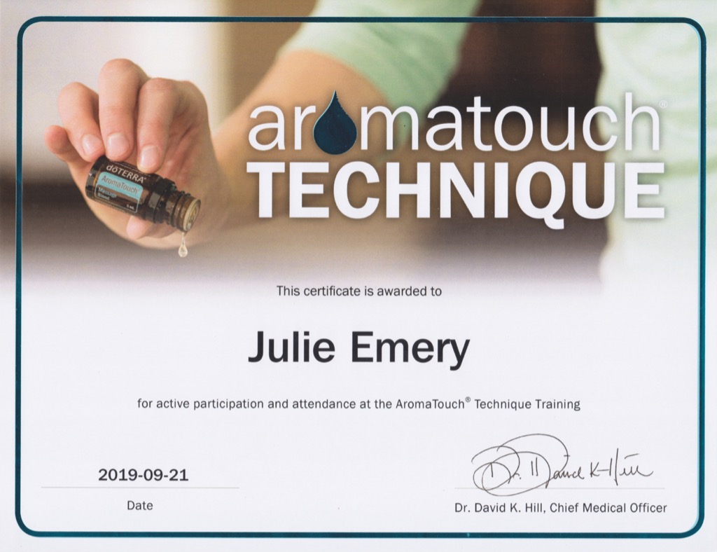 photo diplome Julie Emery - EN-VOL.E / Les aventures de Julie