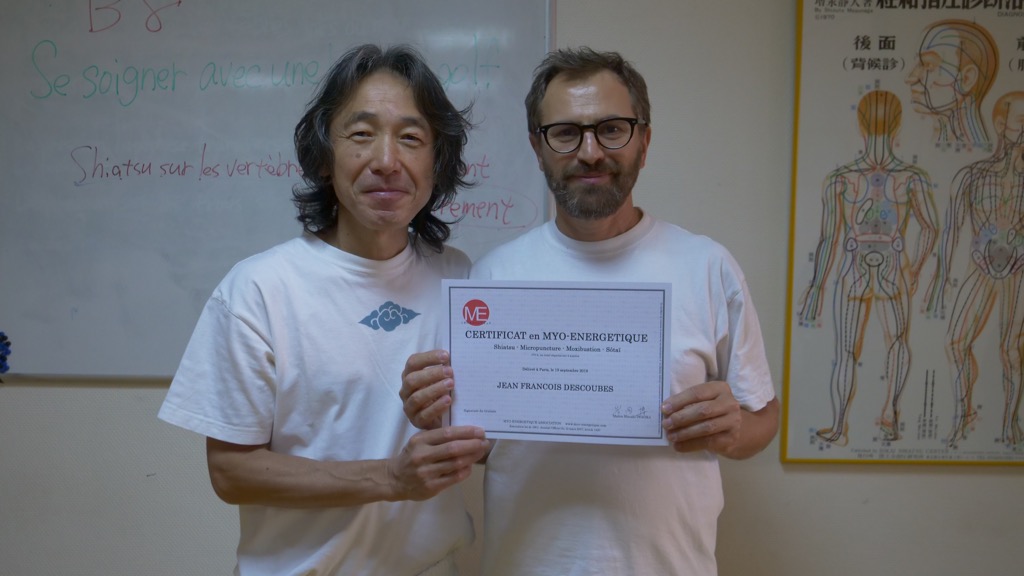 photo diplome JEFF SHIATSU