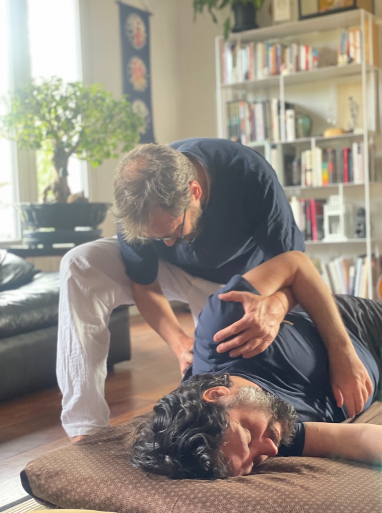 photo seance JEFF SHIATSU