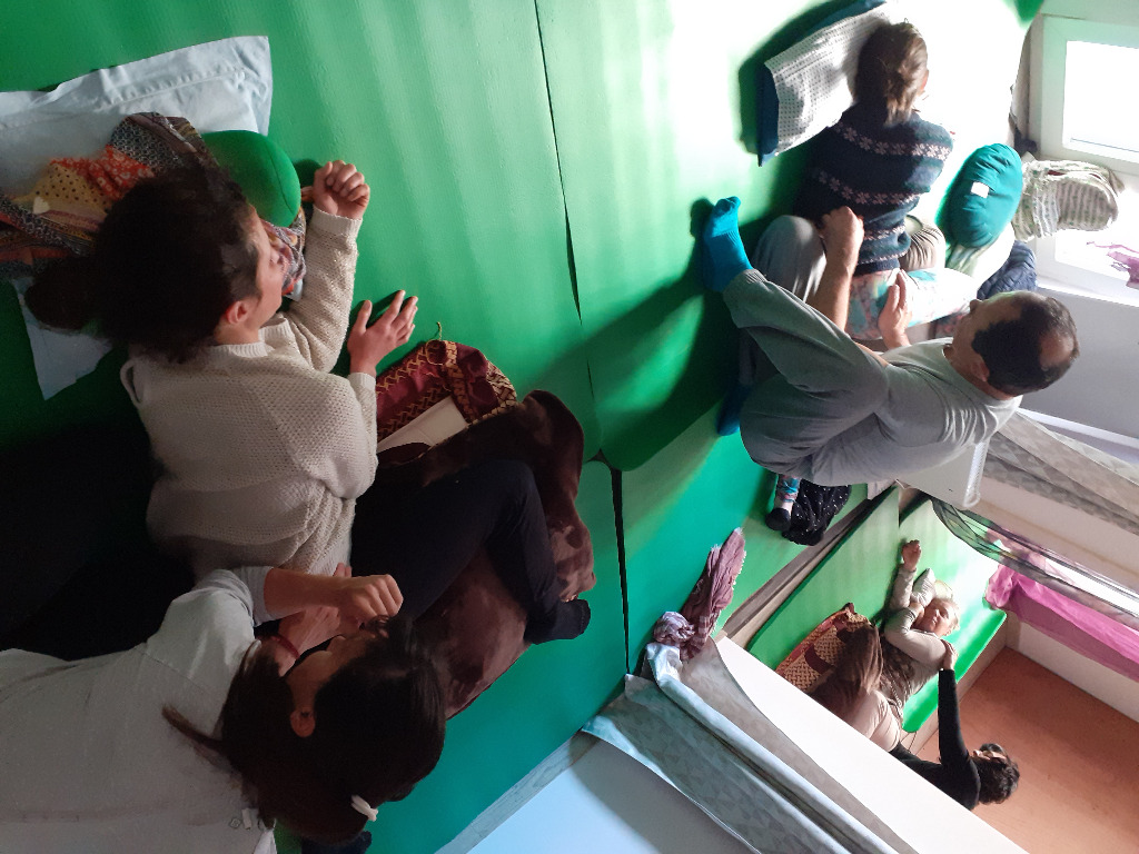 photo seance École de Zen Shiatsu Pyrénées Méditerranée 