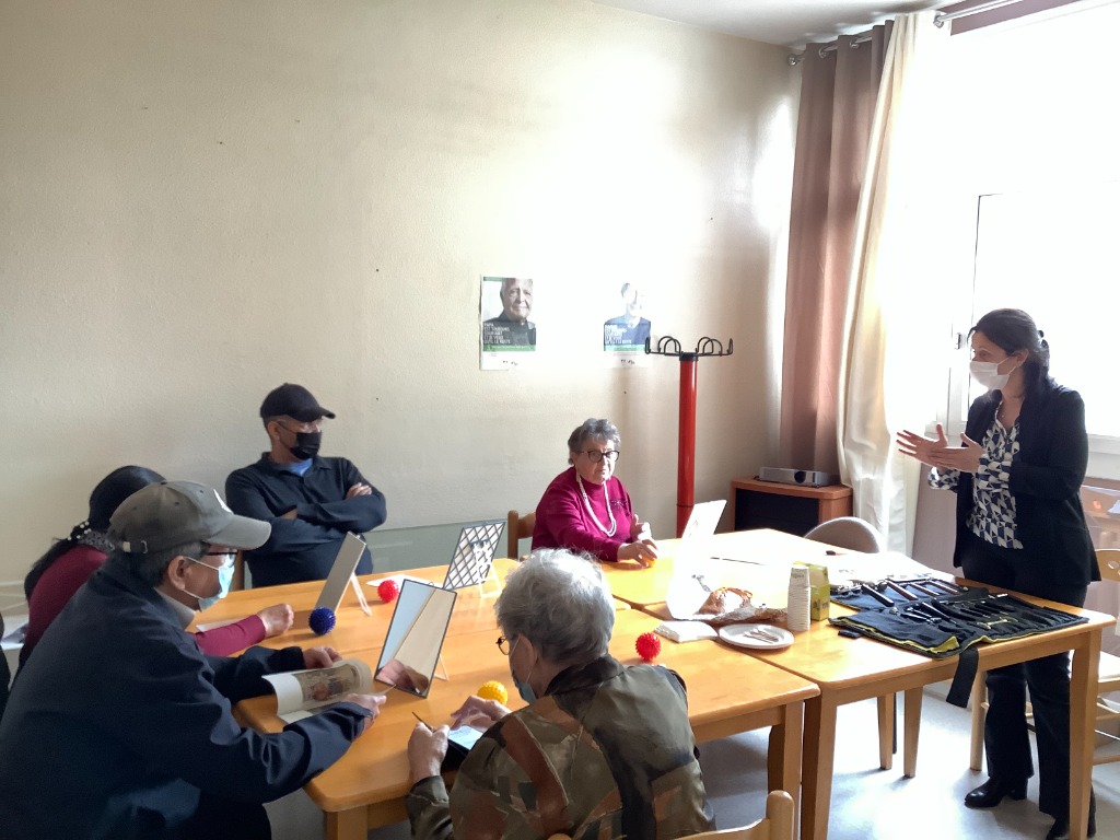 photo activite Anne LAZZARI