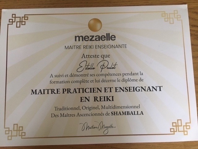 photo diplome Estelle Lavenant Poulet