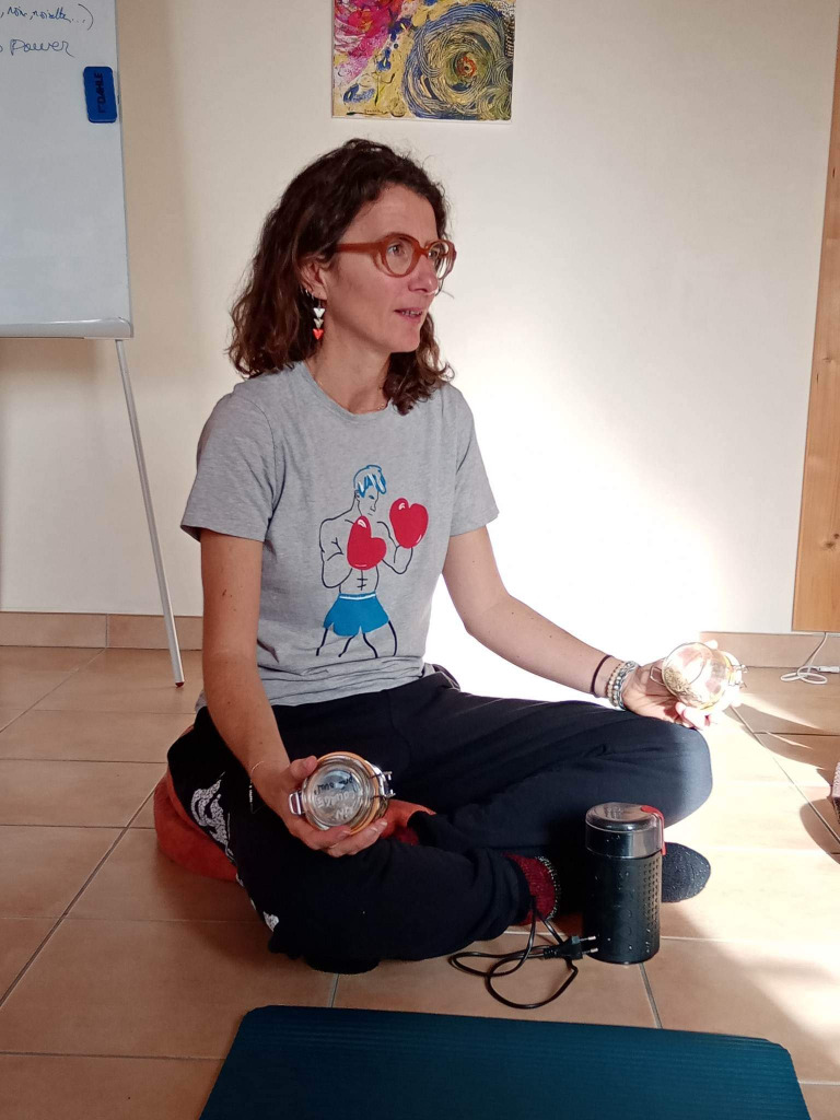 photo activite Laurence Cerné