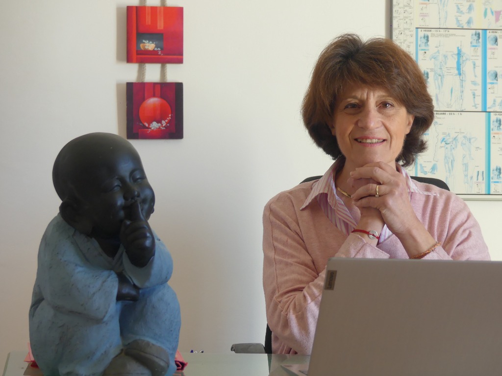 photo portrait FRANCOISE GOMBAULT