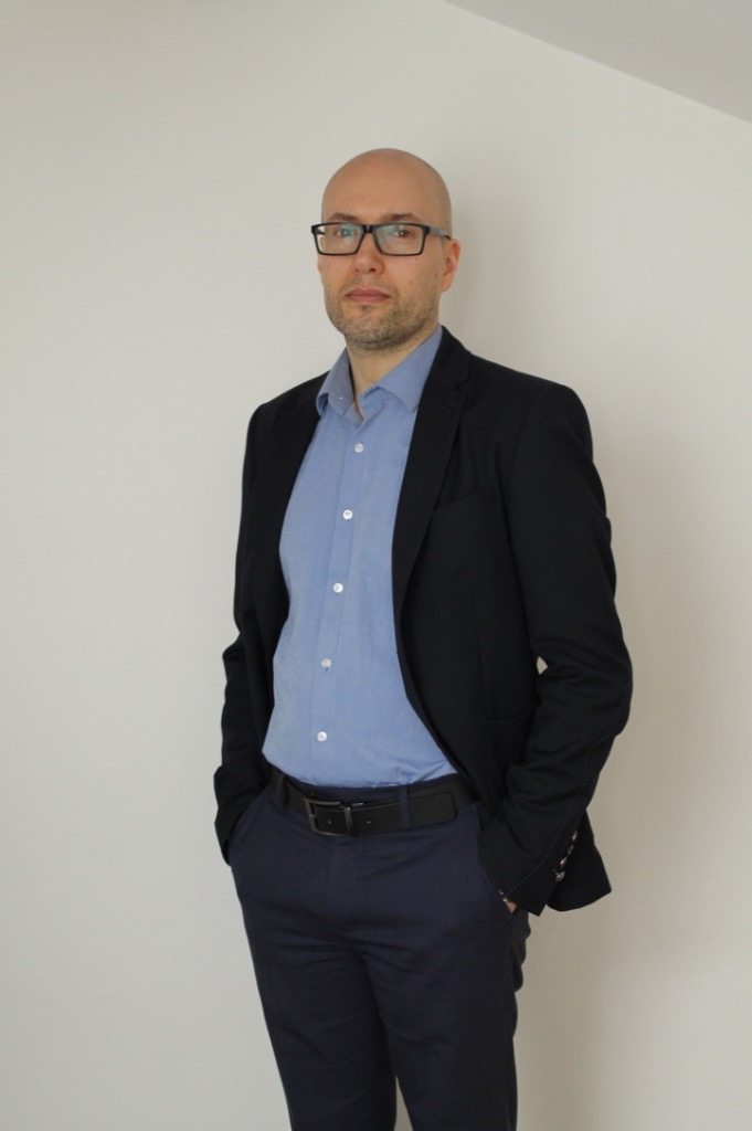 photo portrait Karim Barkati