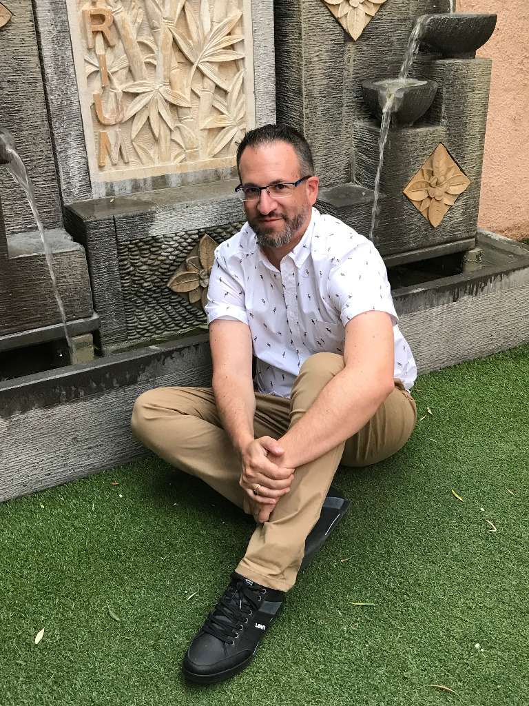 photo portrait David BITTON