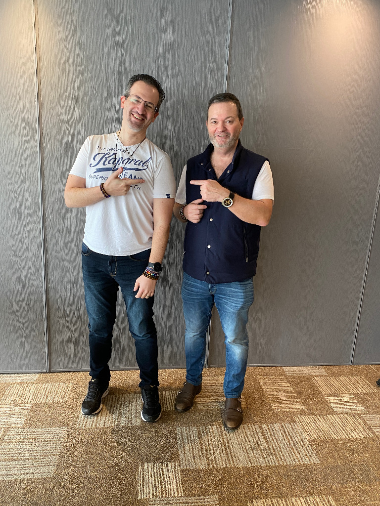 photo seance David BITTON