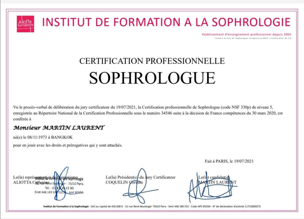 photo diplome laurent martin