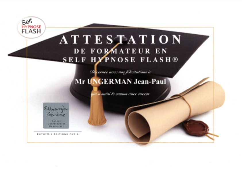 photo diplome Jean-Paul Ungerman