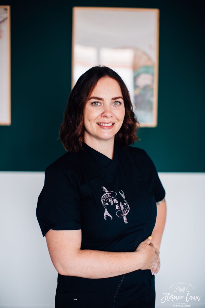 photo portrait Isabeau Bloy Shiatsu 