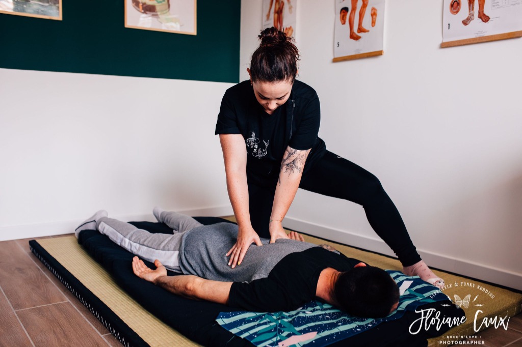 photo seance Isabeau Bloy Shiatsu 