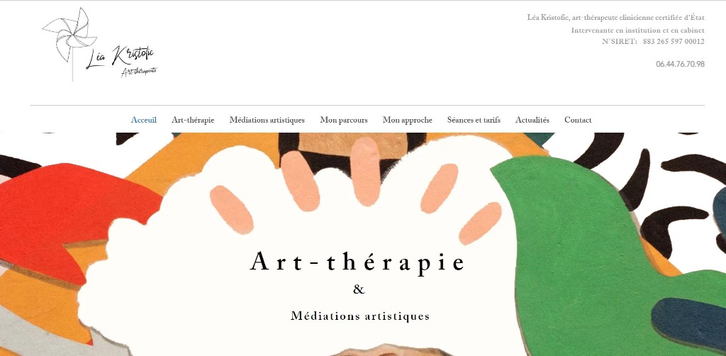 photo activite Léa Kristofic