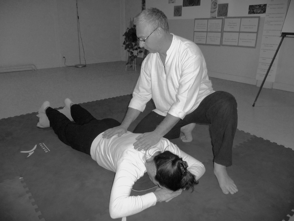 photo portrait Espace Aquitain de Zen Shiatsu - Dominique Chevalier