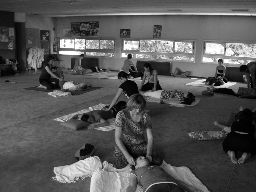 photo seance Espace Aquitain de Zen Shiatsu - Dominique Chevalier